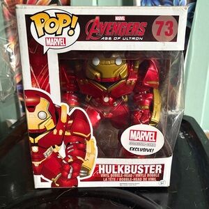 Marvel Hulkbuster Pop! Vinyl in Red and Gold